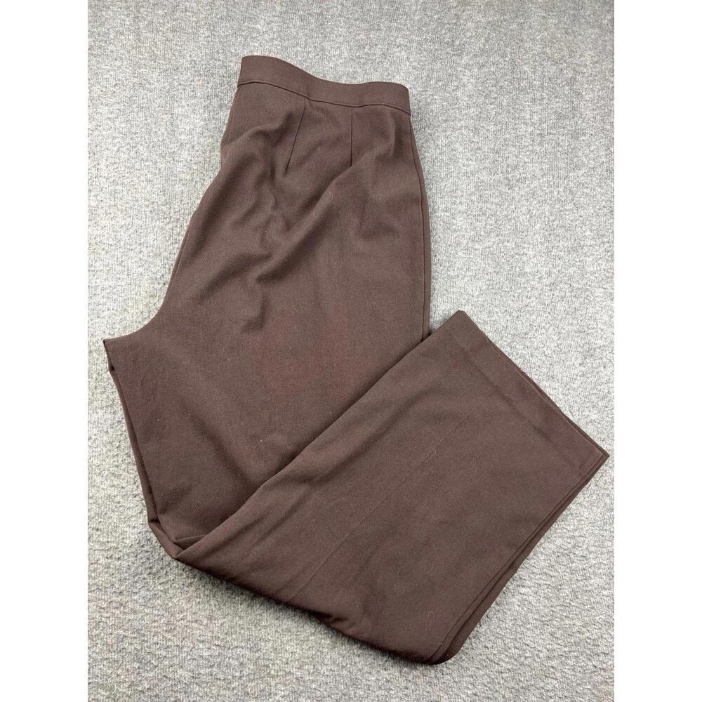 Kim Rogers Signature Womens Brown Trousers Size 14W